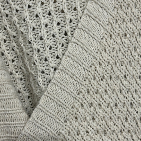 Knit Cream Cardigan - Picture 7 of 8